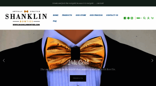 goldbowties.com