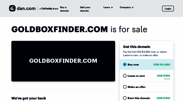 goldboxfinder.com