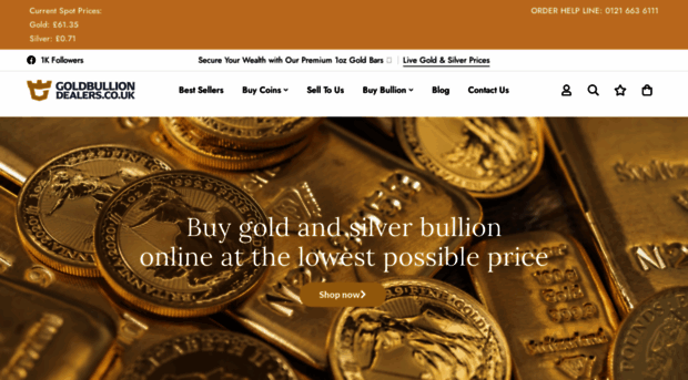 goldbulliondealers.co.uk