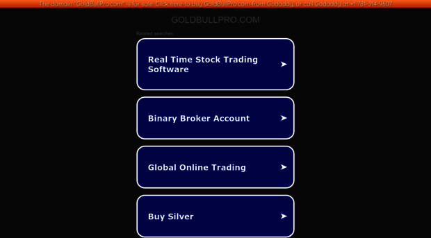 goldbullpro.com