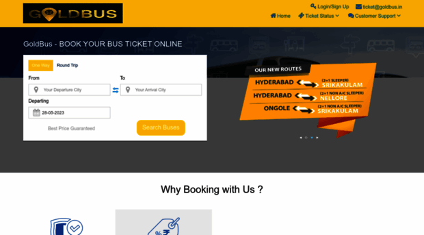 goldbus.in