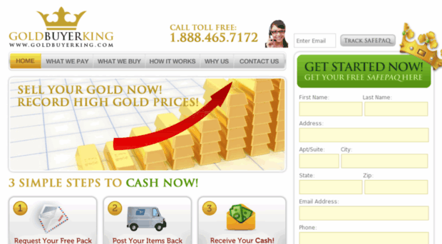 goldbuyerking.com