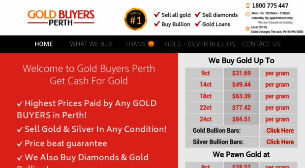 goldbuyersperth.com.au