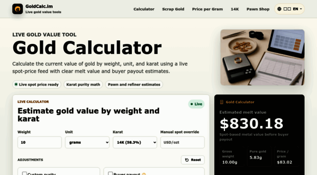 goldcalc.im