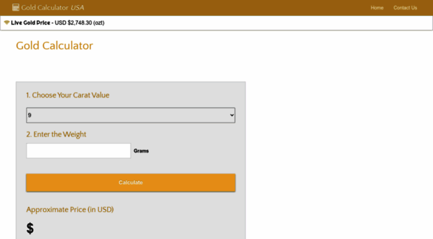 goldcalculatorusa.com
