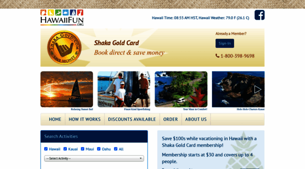 goldcard.hawaiifun.org