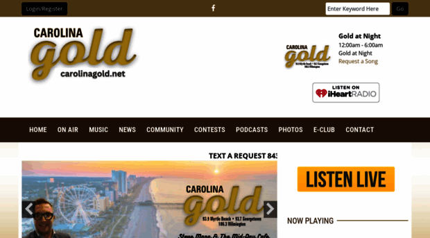 goldcarolina.com