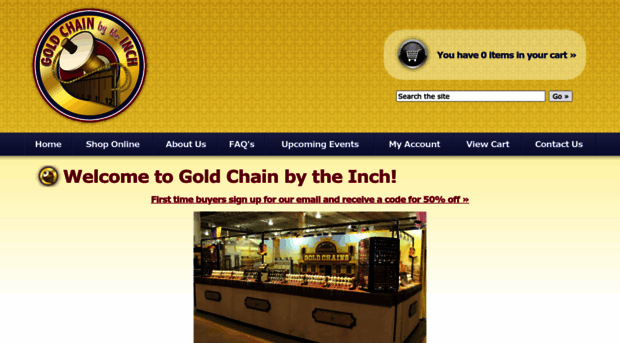 goldchainbytheinch.com