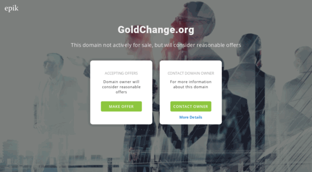 goldchange.org