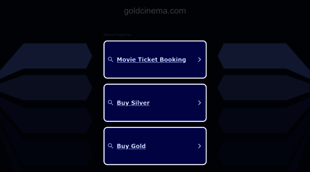 goldcinema.com