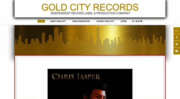 goldcitymusic.com