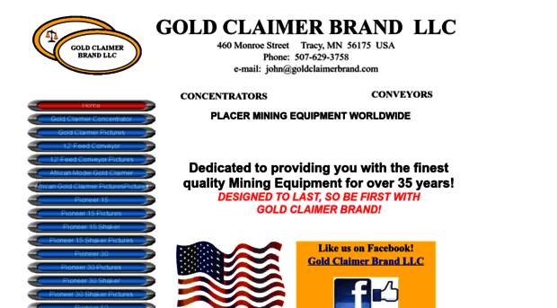 goldclaimerbrand.com