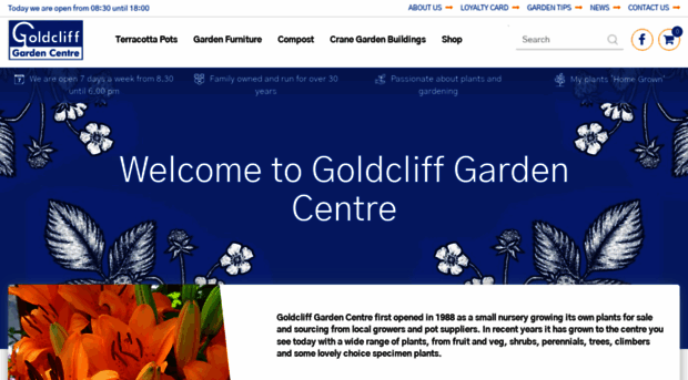 goldcliffgardencentre.co.uk