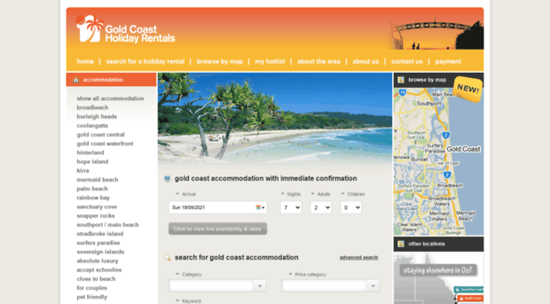 goldcoast-holidayrentals.com