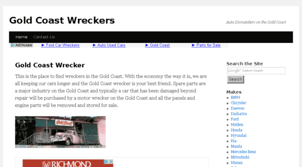 goldcoast-wreckers.com