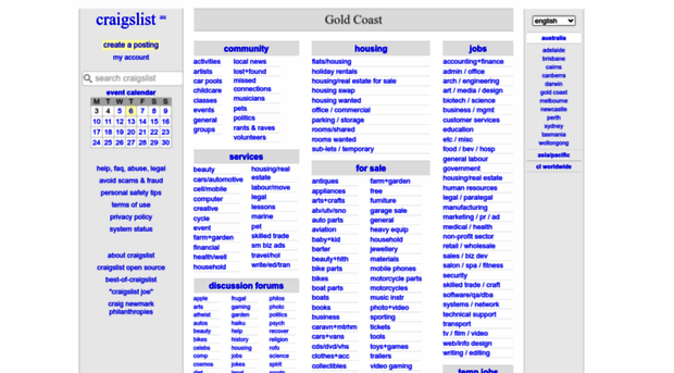 goldcoast.craigslist.org