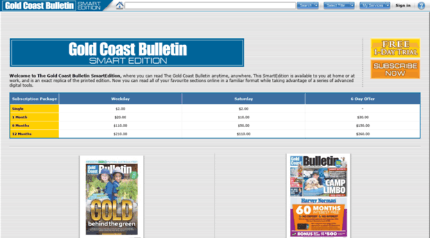 goldcoast.newspaperdirect.com