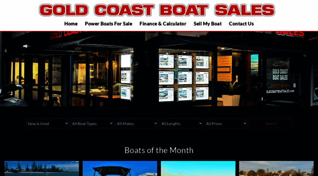 goldcoastboatsales.com