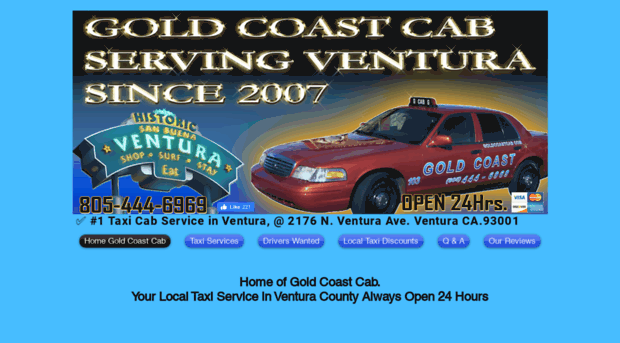 goldcoastcab.com