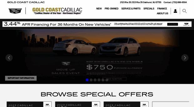 goldcoastcadillac.com