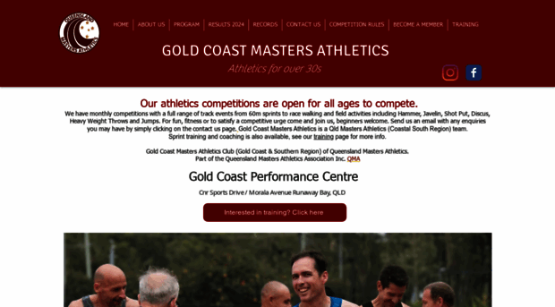 goldcoastmasters.com