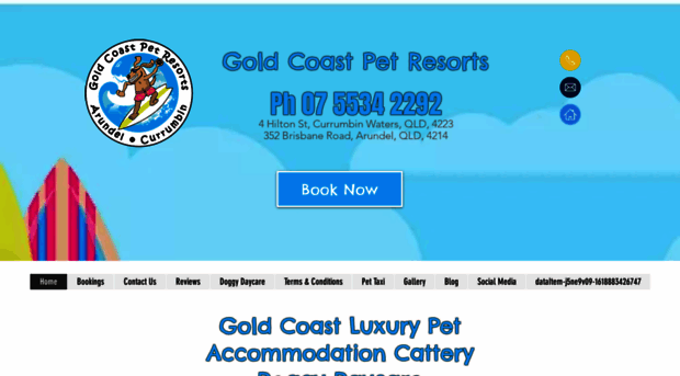 goldcoastpetresorts.com.au