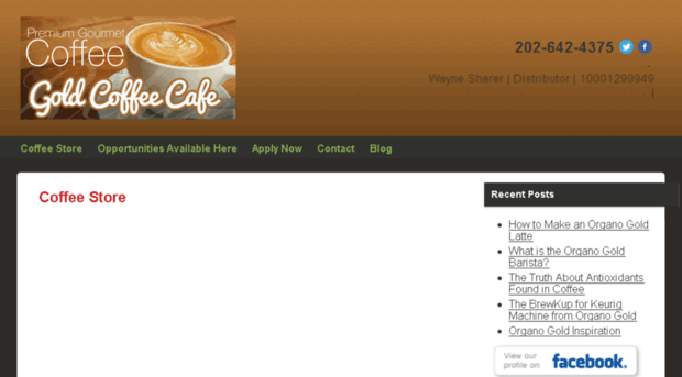 goldcoffeecafe.com