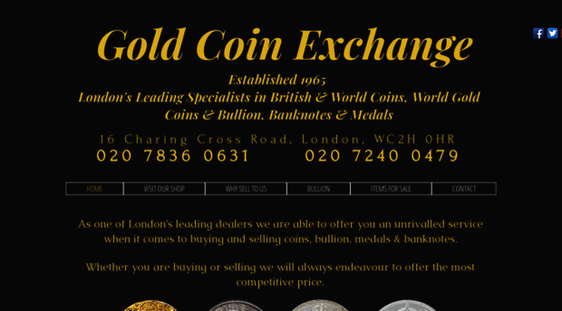 goldcoinexchange.co.uk