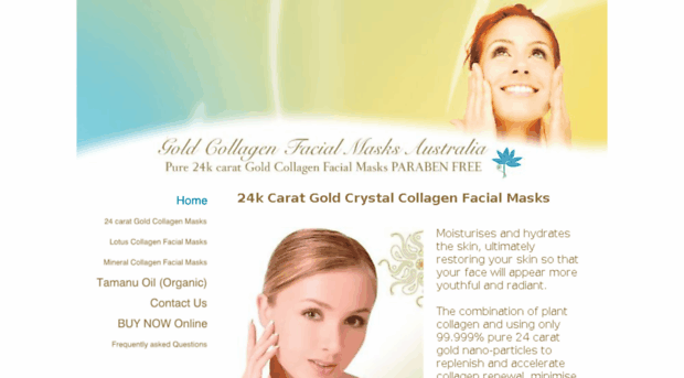 goldcollagenmask.com.au