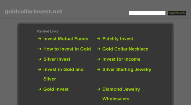 goldcollarinvest.net