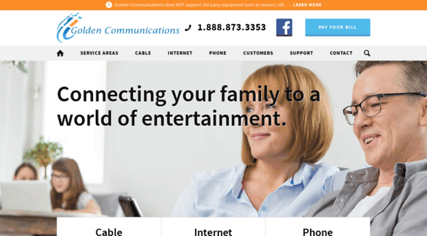 goldcommcable.com