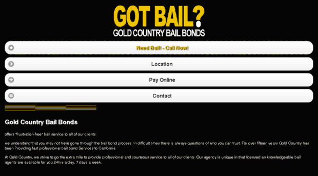 goldcountrybail.com