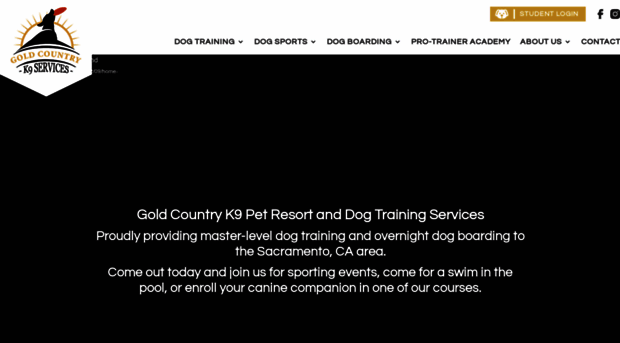 goldcountryk9.com