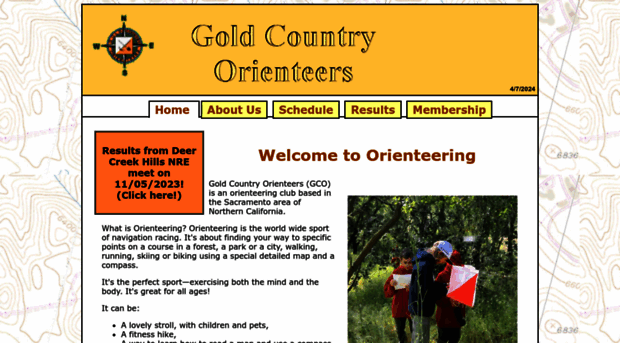 goldcountryorienteers.org