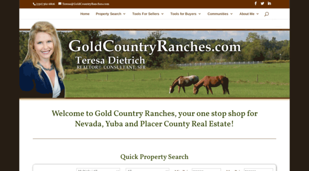 goldcountryranches.com