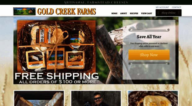 goldcreekfarms.com