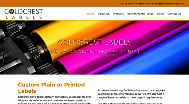 goldcrest-products.uk