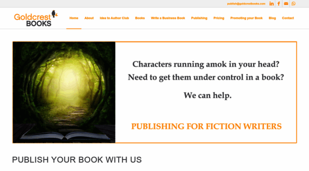 goldcrestbooks.com