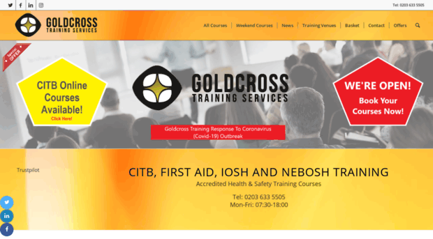 goldcross-training.co.uk