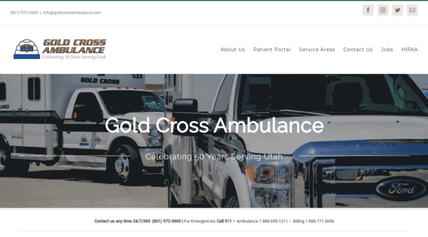 goldcrossambulance.com