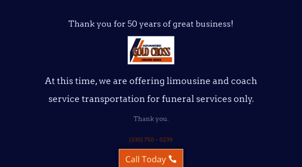 goldcrosslimo.com