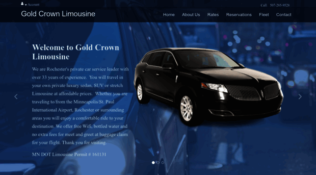 goldcrownlimo.com