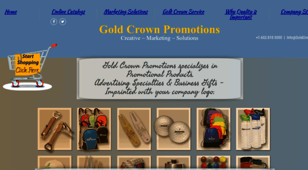 goldcrownpromos.com