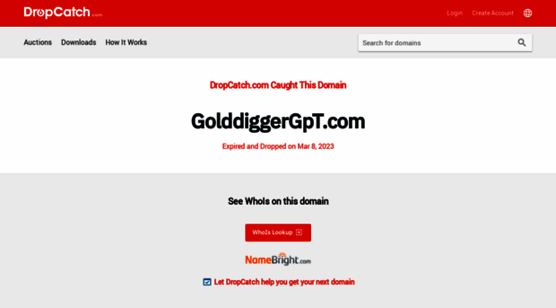 golddiggergpt.com