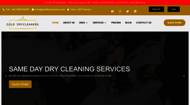 golddrycleaners.com