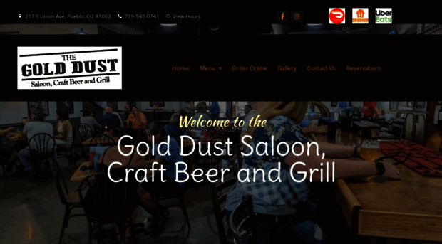 golddustsaloon.net