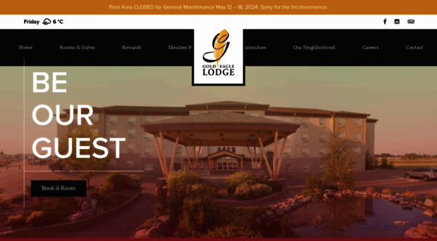 goldeaglelodge.com