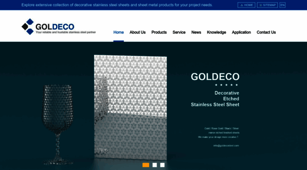 goldecosteel.com