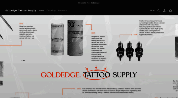 goldedgetattoosupply.com