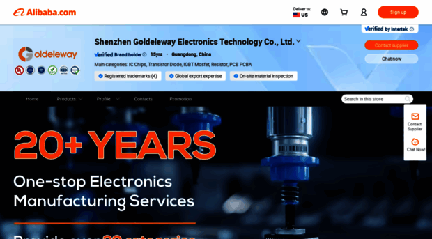 goldeleway.en.alibaba.com